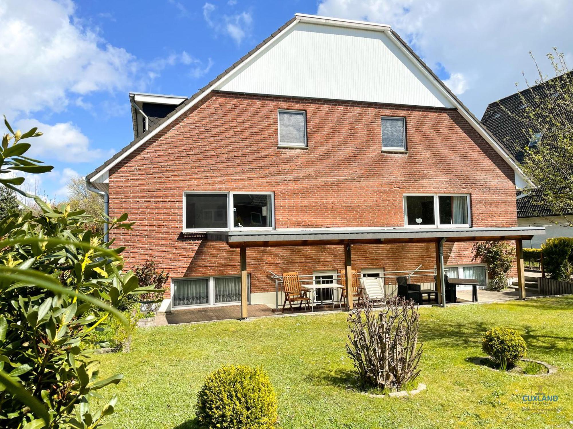 Familienurlaub Auf Zwei Ebenen Im Herzen Von Duhnen Cuxhaven Exterior photo
