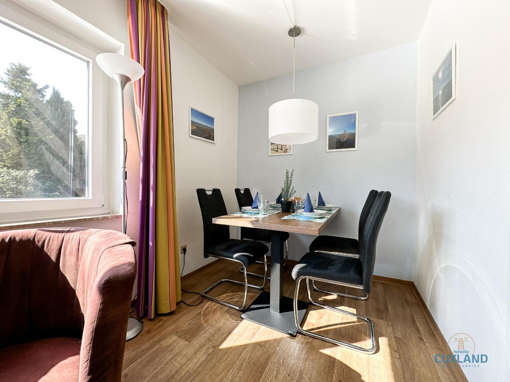 Familienurlaub Auf Zwei Ebenen Im Herzen Von Duhnen Cuxhaven Exterior photo
