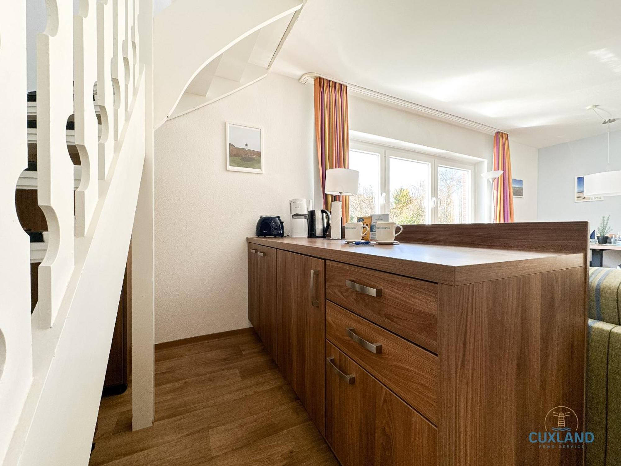 Familienurlaub Auf Zwei Ebenen Im Herzen Von Duhnen Cuxhaven Exterior photo