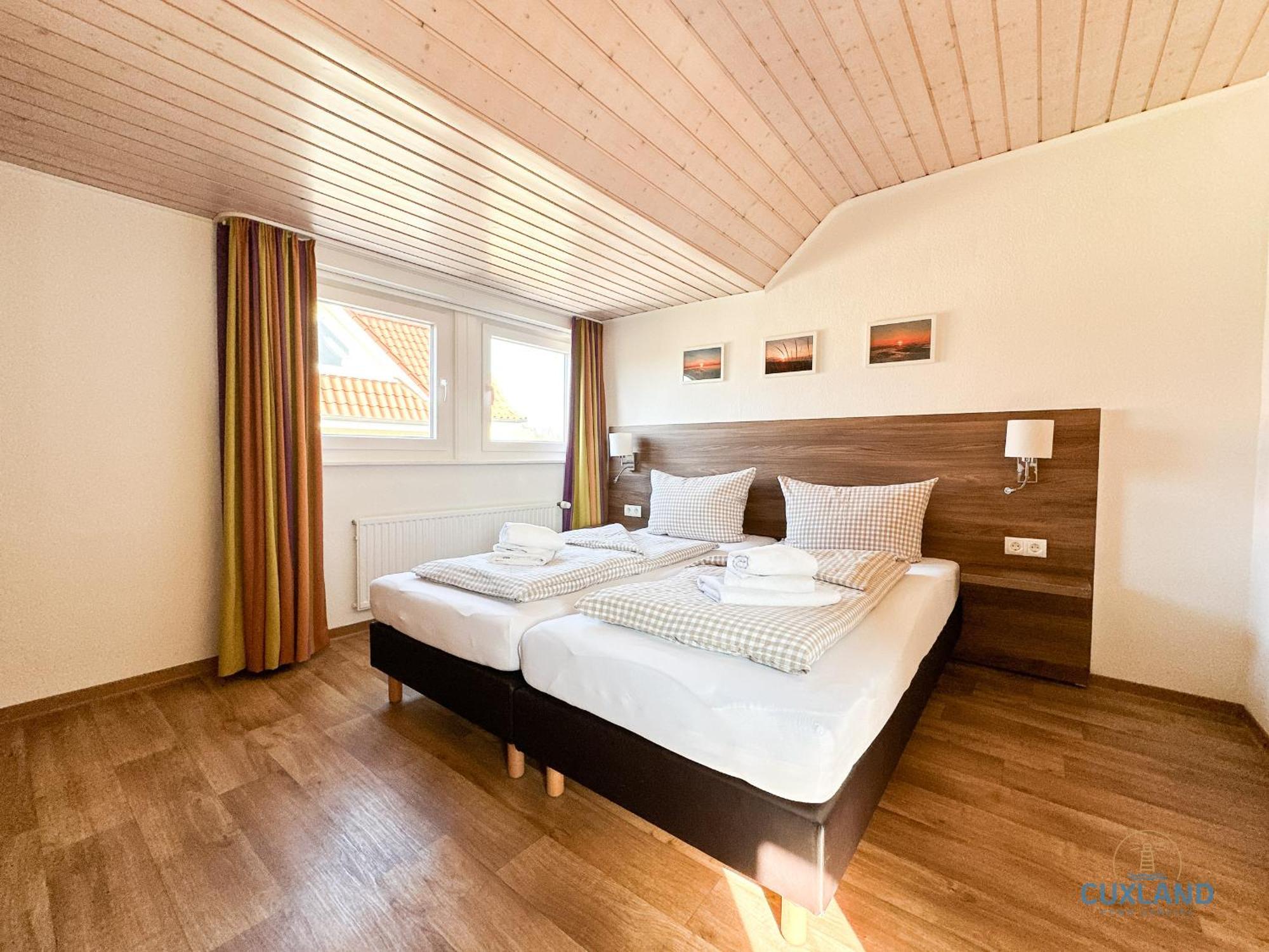 Familienurlaub Auf Zwei Ebenen Im Herzen Von Duhnen Cuxhaven Exterior photo